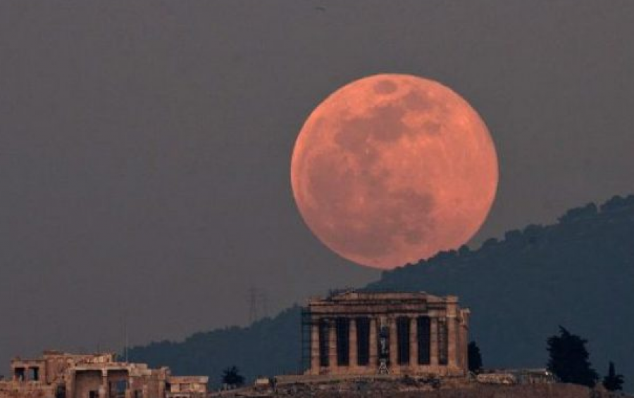 Këtë fundjavë “Hëna e përgjakur”, ku do të shihet eklipsi