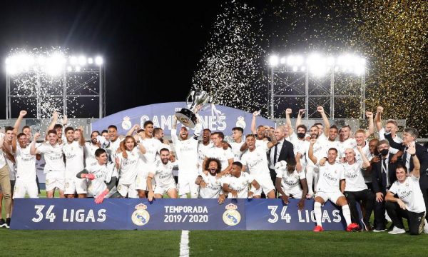Real Madrid është klubi i vetëm në top 5 kampionatet evropiane me fitore 100%