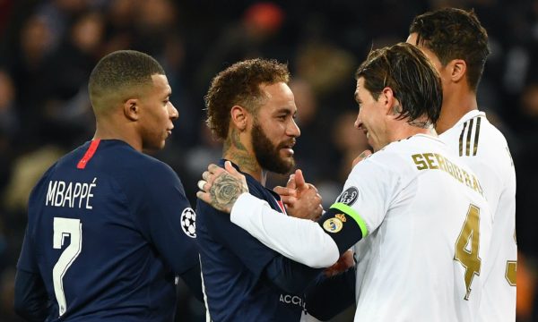 Ramos mezi pret të luajë me Neymarin dhe Mbappen