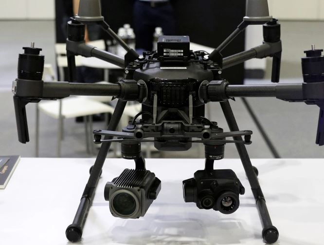 Kompania kineze e dronëve pezullon biznesin në Rusi dhe Ukrainë