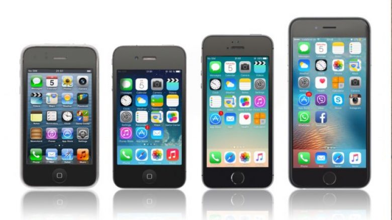 Apple ka një paralajmërim për përdoruesit e modeleve të vjetra të iPhone