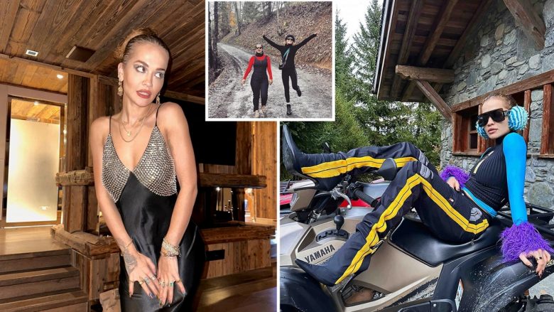 Rita Ora festoi ditëlindjen e 32-të në Alpet Franceze, në resortin ku kushton mbi 25 mijë euro nata