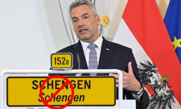 Kancelari austriak: Shengeni është një dështim