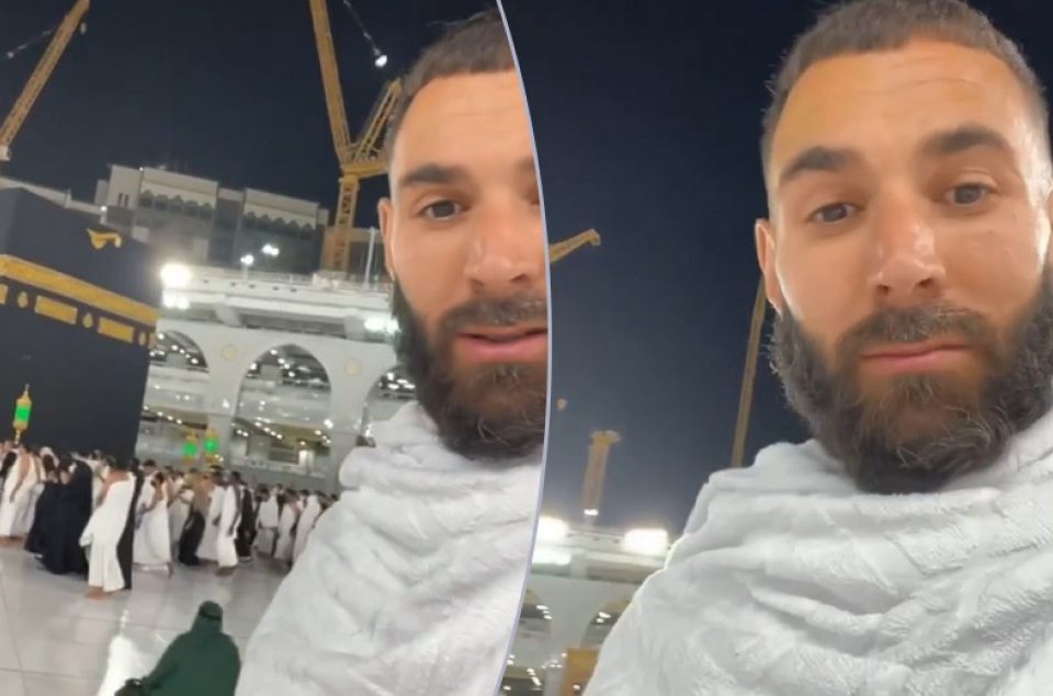 Benzema bën pelegrinazh në Mekë: Jam shumë i lumtur…
