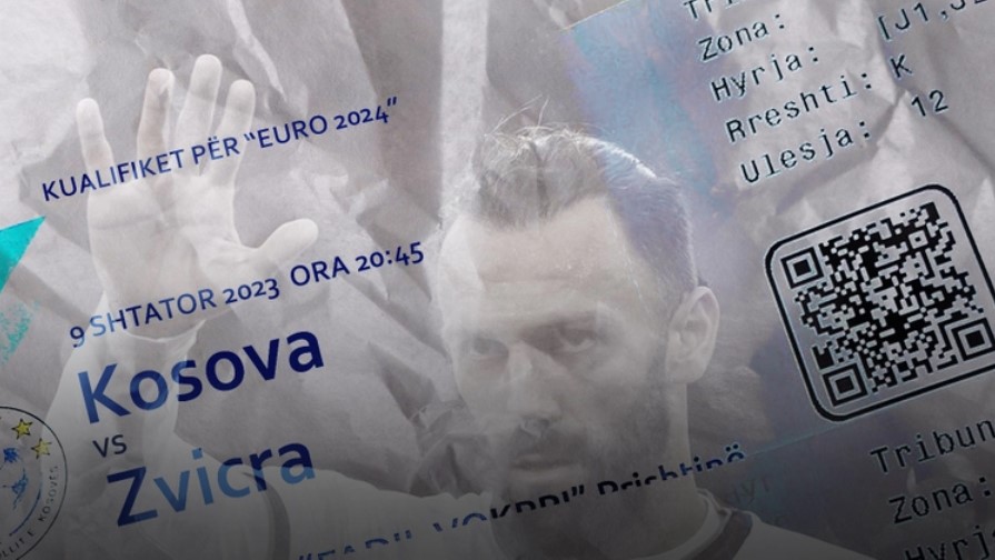 Biletat për ndeshjen Kosovë – Zvicër po shiten në tregun e zi