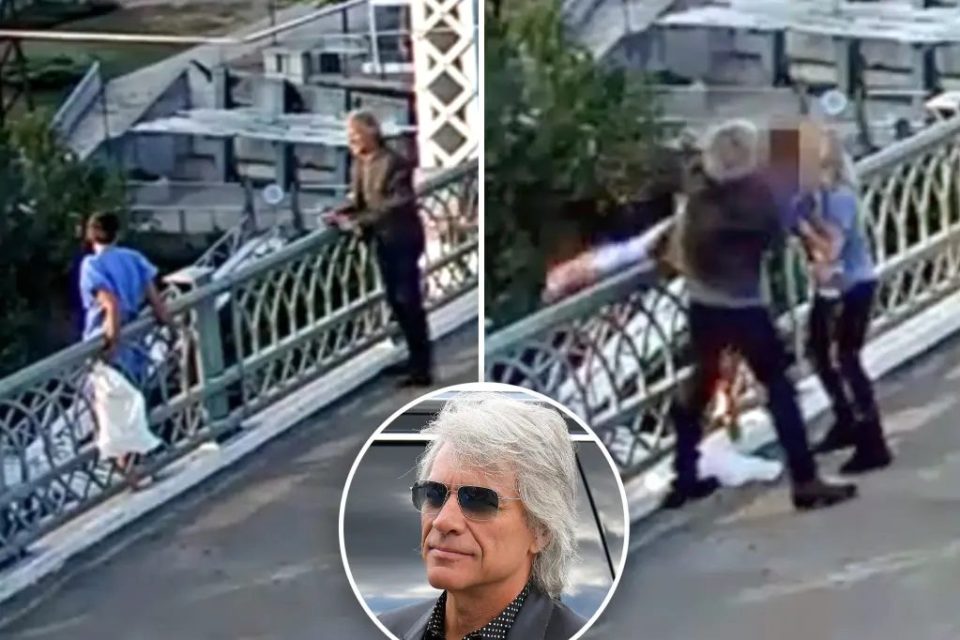 Bon Jovi i shpëton jetën një gruaje